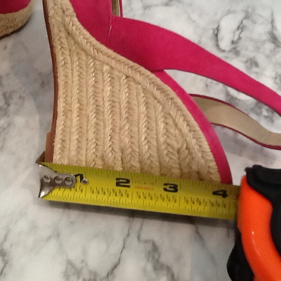- Michael Kors Wedge sandals peony size 6.5 - Picture 4 of 5